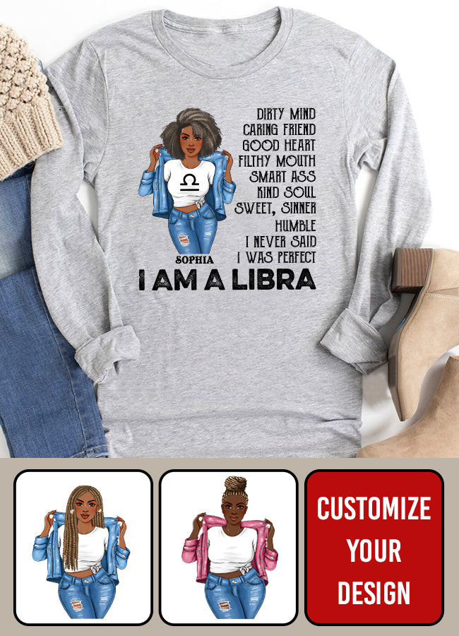 Custom Birthday Shirt, Libra Zodiac t shirt, Libra Birthday shirt, Libra t shirts for ladies, Libra queen t shirt, Libra Queen Birthday Shirt