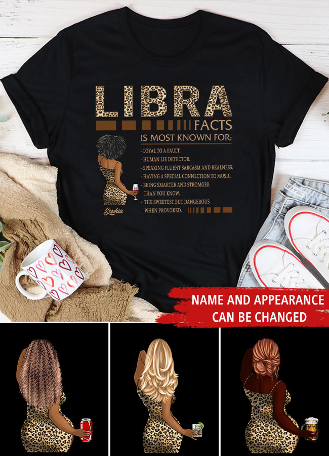 Custom Birthday Shirt, Libra Zodiac t shirt, Libra Birthday shirt, Libra t shirts for ladies, Libra queen t shirt, Libra Queen Birthday shirt