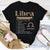 Libra Girl, Libra Birthday Shirts For Woman, Libra Birthday Month, Libra Cotton T-Shirt For Her