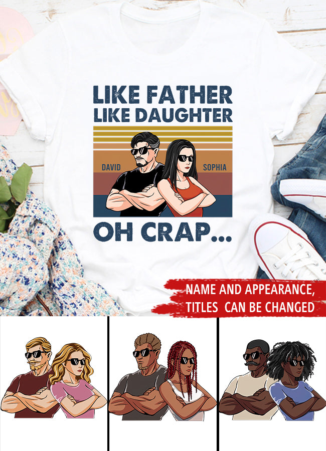Daughter Shirt, Daddy Daughter Shirts, Father Daughter Shirts, Daughter Gift, Father Daughter Gifts
