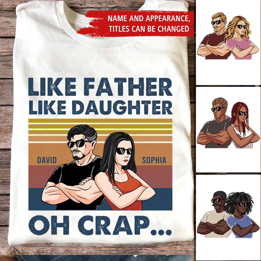 Daughter Shirt, Daddy Daughter Shirts, Father Daughter Shirts, Daughter Gift, Father Daughter Gifts
