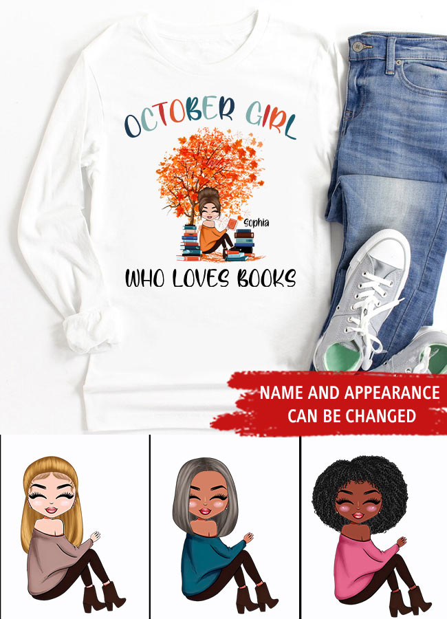 October Birthday Shirt, Custom Birthday Shirt, Queens are Born In October, October Birthday Shirts For Woman, October Birthday Gifts