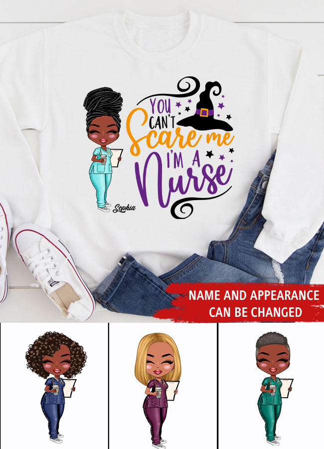 Nurse Life Nutrition Facts - Personalized T Shirt - Gift For Doctor &amp; Nurse - Glitter Leopard Design