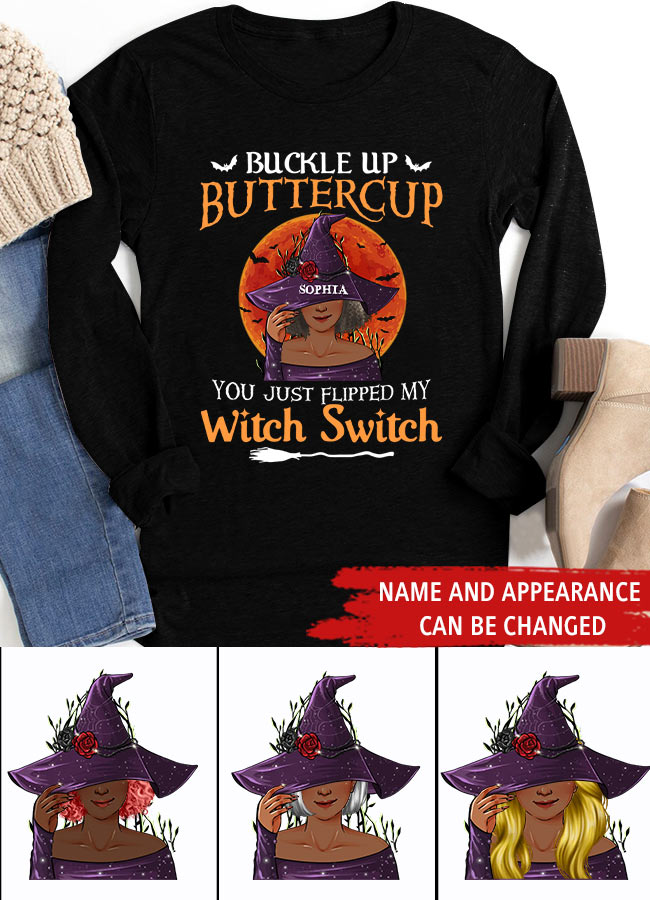 Personalized Halloween, Custom Halloween Shirts, Personalized Halloween Gifts, Halloween shirt, Halloween shirts for women