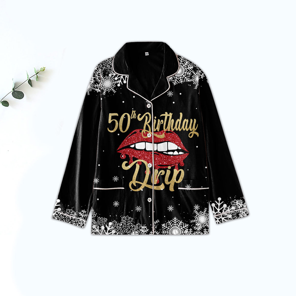 50th Birthday Gifts Ideas 50th Birthday Shirt For Her Back In 1973 Turning 50 Birthday Pajamas 50th Birthday Women&#39;s Pajamas Set For Woman