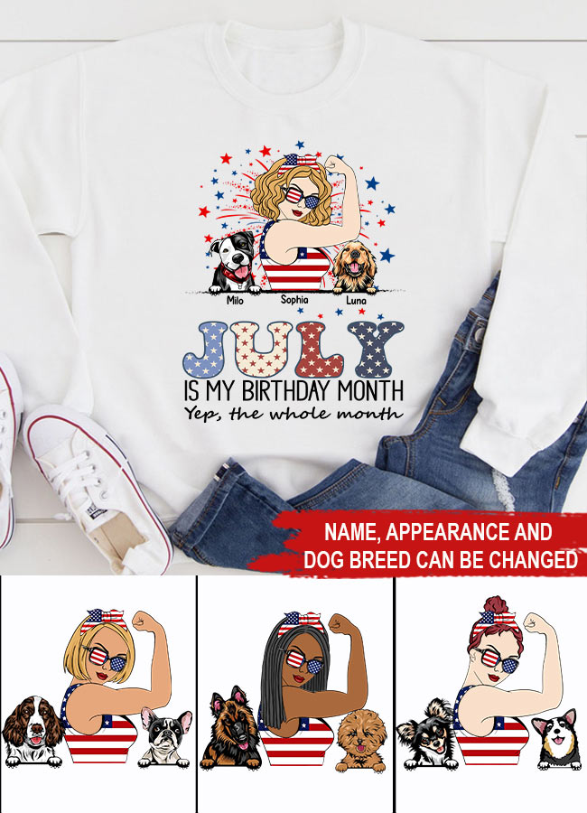 July Birthday Shirt, Custom Birthday Shirt, Queens Born In July, July Birthday Shirts For Woman, July Birthday Gifts