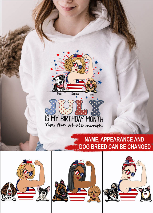 July Birthday Shirt, Custom Birthday Shirt, Queens Born In July, July Birthday Shirts For Woman, July Birthday Gifts