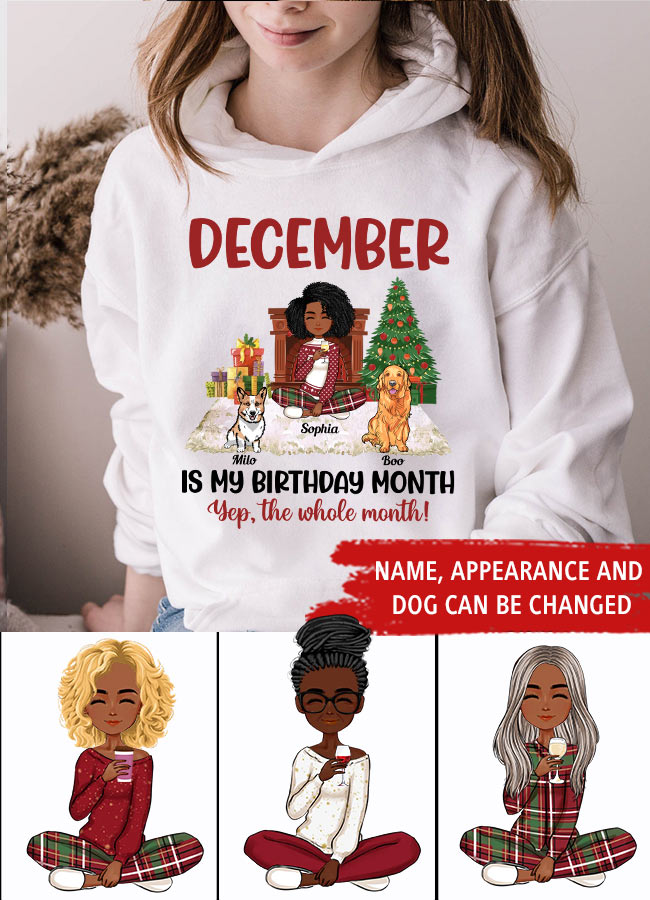 December Birthday Shirt, Custom Birthday Shirt, Queens Are Born In December, December Birthday Shirts For Woman, December Birthday Gifts