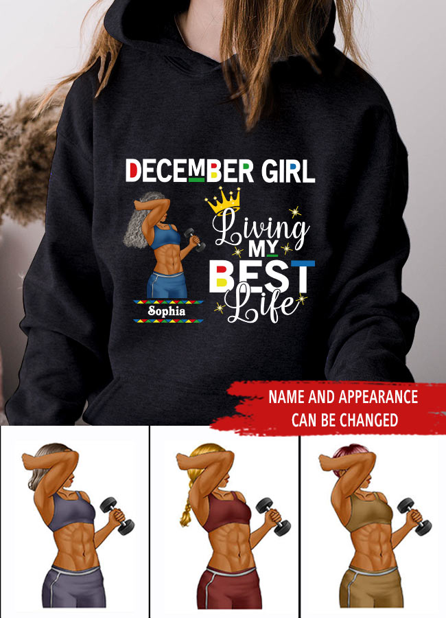 December Birthday Shirt, Custom Birthday Shirt, Queens Are Born In December, December Birthday Shirts For Woman, December Birthday Gifts