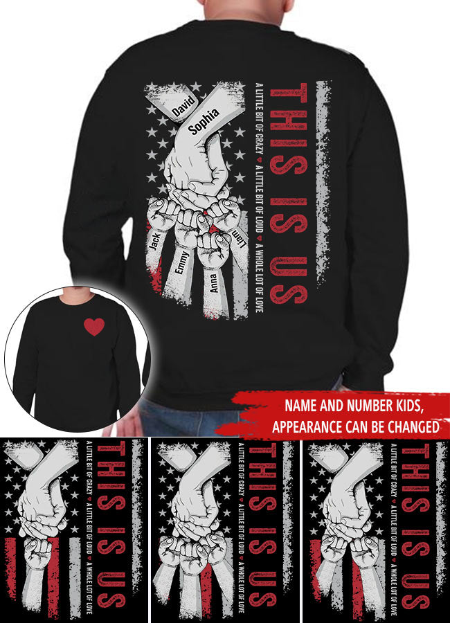 Personalized Fathers Day Shirts, Black Fathers Day Shirts, Father&#39;s Day T Shirts, Father&#39;s Day Gift Ideas For Dad, Father Day Gift