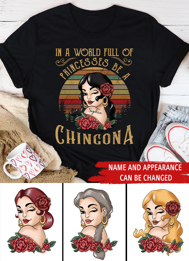 Chingona Porque Pendejas Hay Muchas, Personalized Shirt, Hispanic Heritage Month Gift For Hispanics
