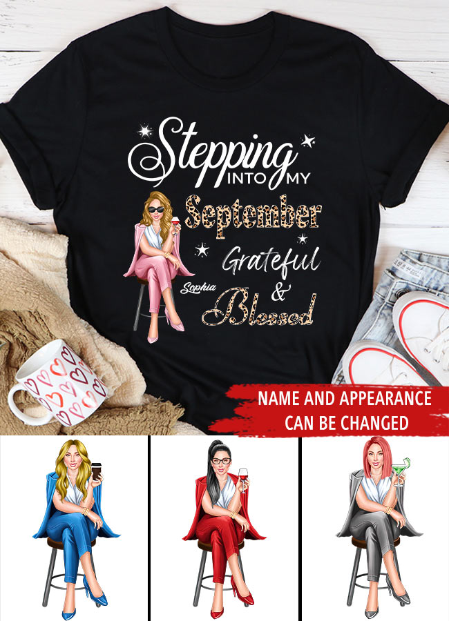 September Birthday Shirt, Custom Birthday Shirt, Queens are Born In September, September Birthday Shirts For Woman, September Birthday Gifts