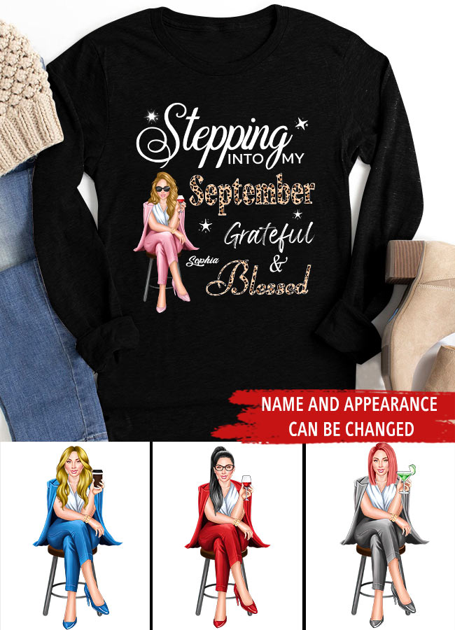 September Birthday Shirt, Custom Birthday Shirt, Queens are Born In September, September Birthday Shirts For Woman, September Birthday Gifts
