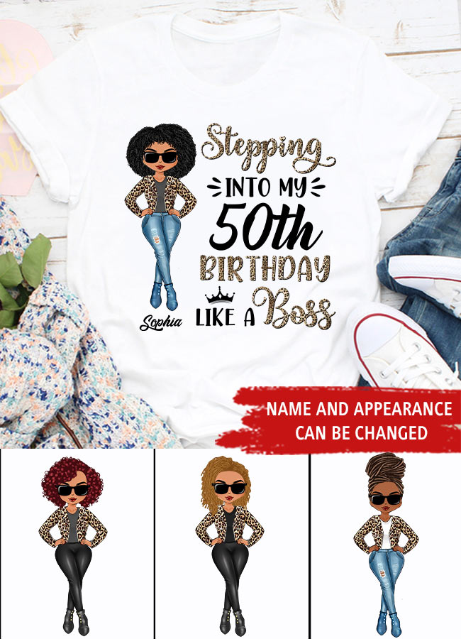 50th Birthday Shirts, Custom Birthday Shirts, Turning 50 Shirt, Gifts For Women Turning 50, 50 And Fabulous Shirt, 1972 Shirt, 50th Birthday Shirts For Her