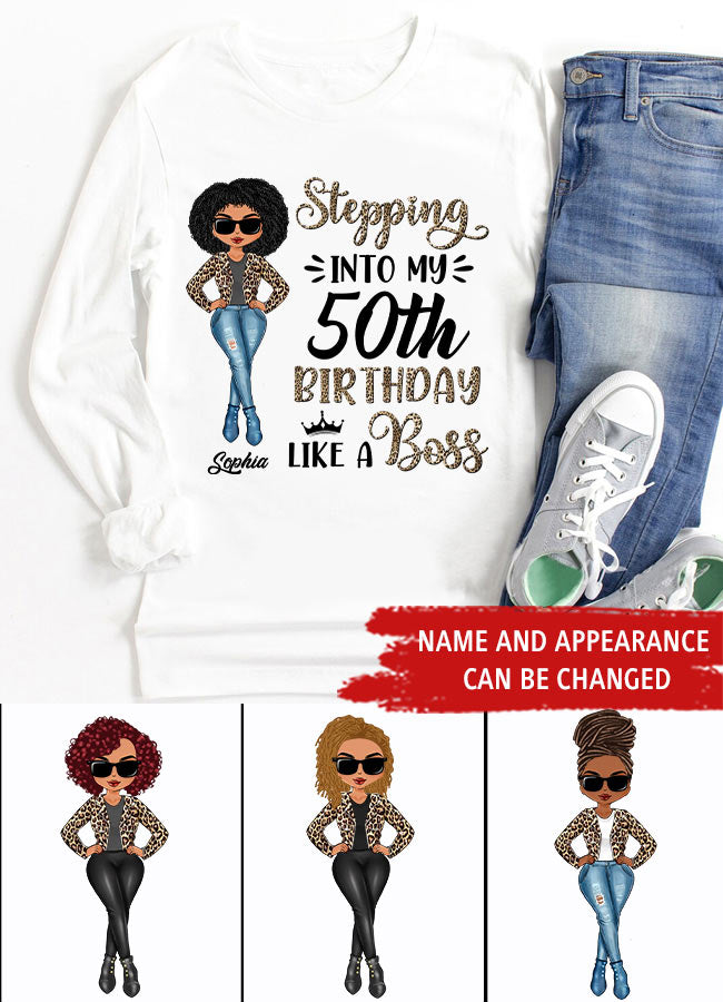 50th Birthday Shirts, Custom Birthday Shirts, Turning 50 Shirt, Gifts For Women Turning 50, 50 And Fabulous Shirt, 1972 Shirt, 50th Birthday Shirts For Her