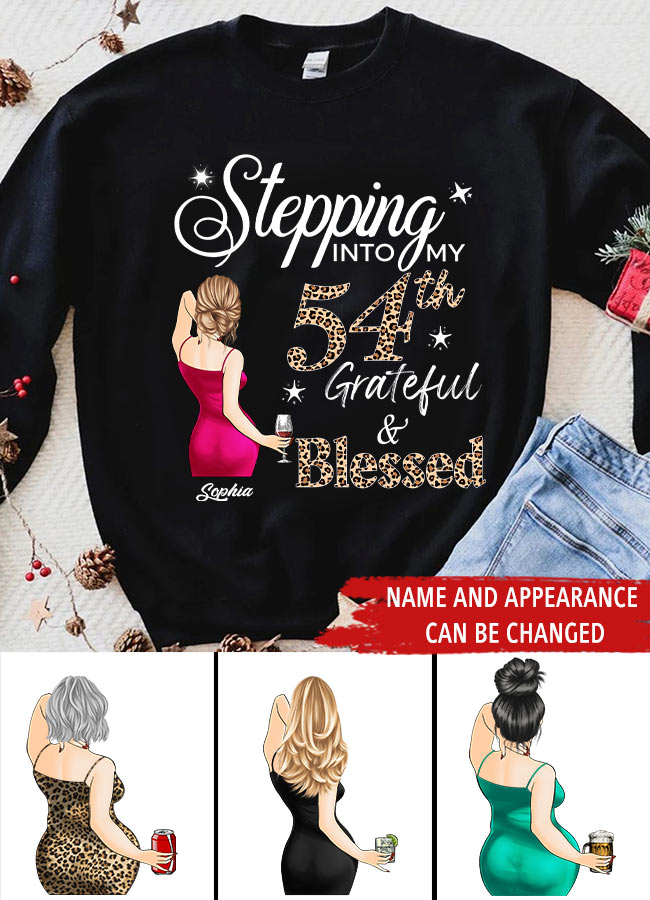 Stepping Into My 54th Birthday, Custom Birthday Shirts, Vintage 1969 Shirt, 54th Birthday Unique 54th Birthday Ideas