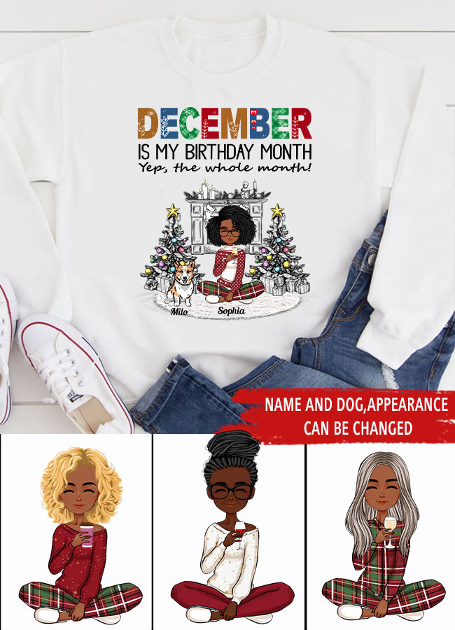 December Birthday Shirt, Custom Birthday Shirt, Queens Are Born In December, December Birthday Shirts For Woman, December Birthday Gifts