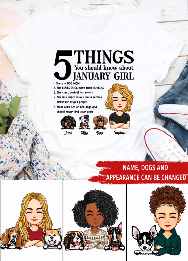 January Birthday Shirt, Custom Birthday Shirt, Queens Are Born In January, January Birthday Shirts For Woman, January Birthday Gifts