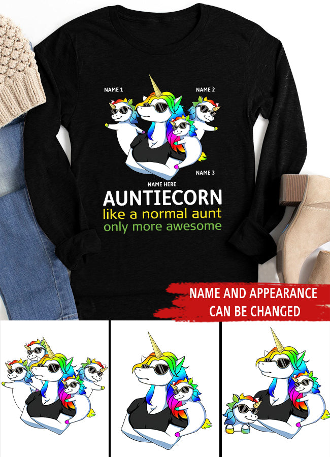 Personalized Gifts For Auntie, Auntie Shirt, Auntie Tees, Auntie Gift Ideas, Auntie Gifts From Nephew, Gift For Auntie