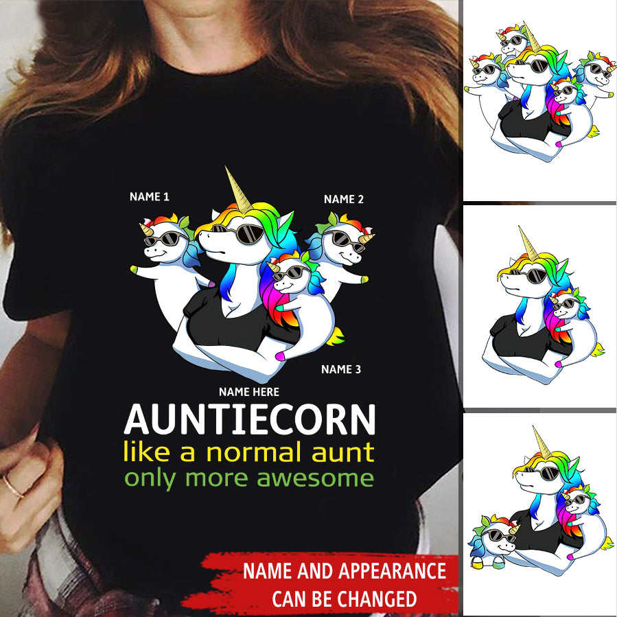 Personalized Gifts For Auntie, Auntie Shirt, Auntie Tees, Auntie Gift Ideas, Auntie Gifts From Nephew, Gift For Auntie