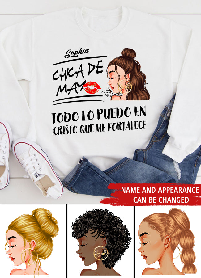 Camisa De Cumpleaños De Mayo, Camisa De Cumpleaños Personalizada, Reinas Nacidas En Mayo, Regalos De Cumpleaños De Mayo, Camisas De Mayo Para Mujeres