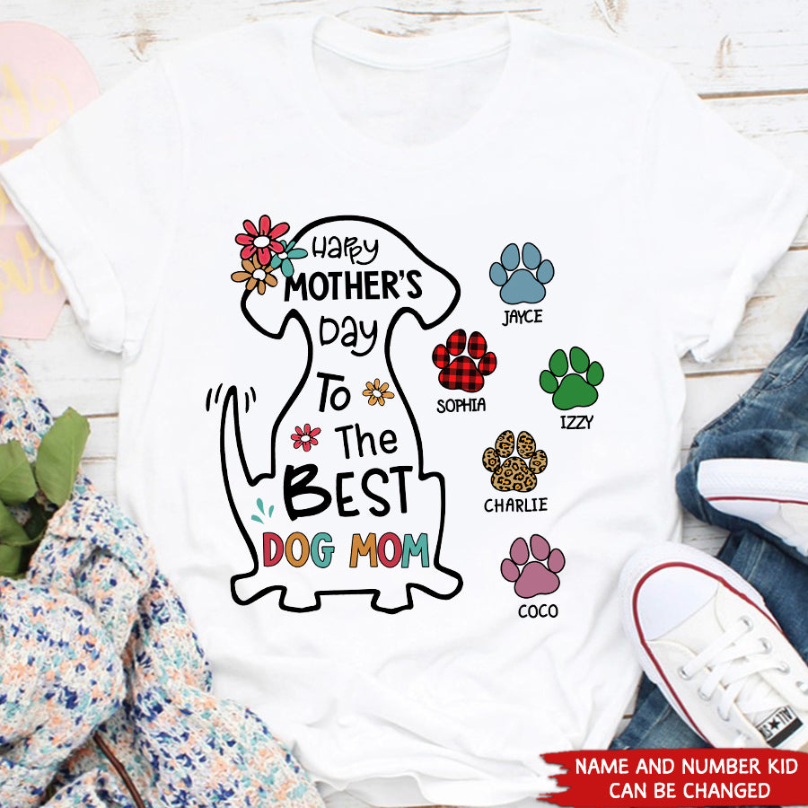 Custom Mothers Day Shirt, Happy Mother Day Shirt, Mother&#39;s Day T Shirt, Dog Mom Shirt, Mother&#39;s Day Tee Shirts, Funny Mothers Day Shirts, Mother Day Gift