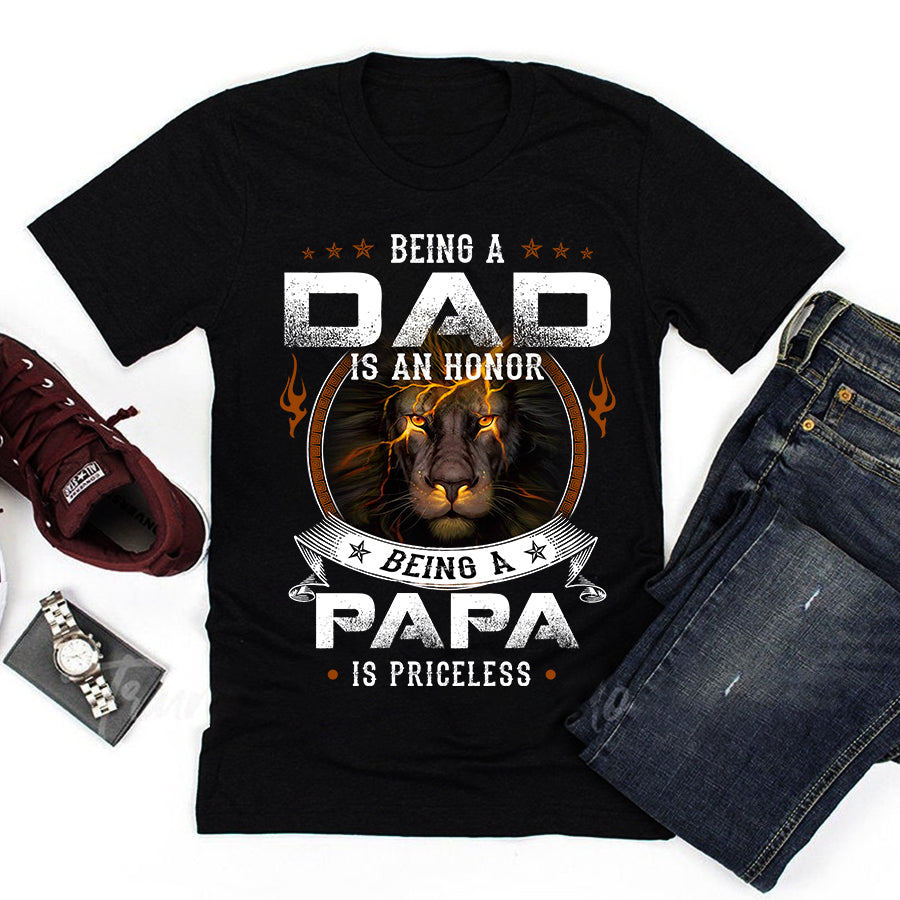 Father‘s Day T Shirts, Lion Shirt Mens, Happy Father’s Day Shirt, Lion Shirt, Fathers Day Shirts For Dad, Happy Fathers Day Shirts, Father Day Gift