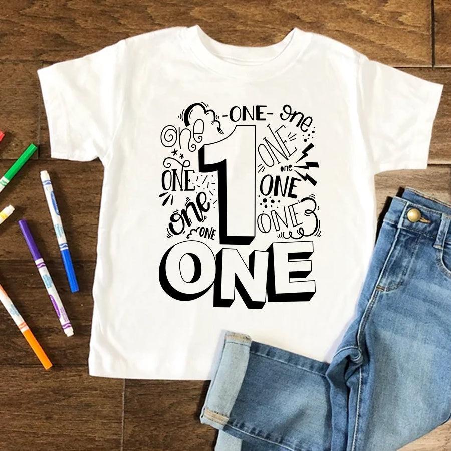 First Birthday Shirt, 1st Birthday Shirt, Birthday Shirt, One Birthday Shirt, 1st Birthday T Shirt, Baby Shirt