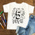 5th Birthday Shirt, Birthday Shirt, Five Birthday Shirt, 5th Birthday T Shirt, Baby Shirt