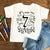 7th Birthday Shirt, Birthday Shirt, Seven Birthday Shirt, 7th Birthday T Shirt, Baby Shirt