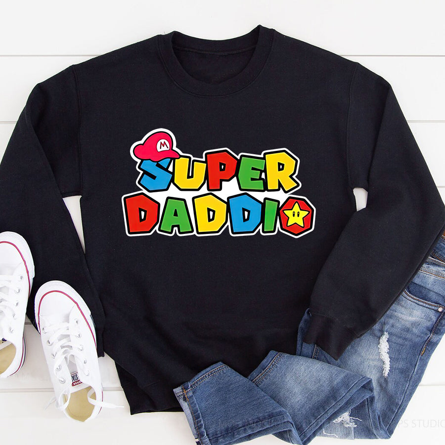 Super Daddio Shirt, Father&#39;s Day T Shirts, Father&#39;s Day Gift Ideas For Dad, Super Daddio, Fathers Day Shirts For Dad, Lion King Dad, Father Day Gift