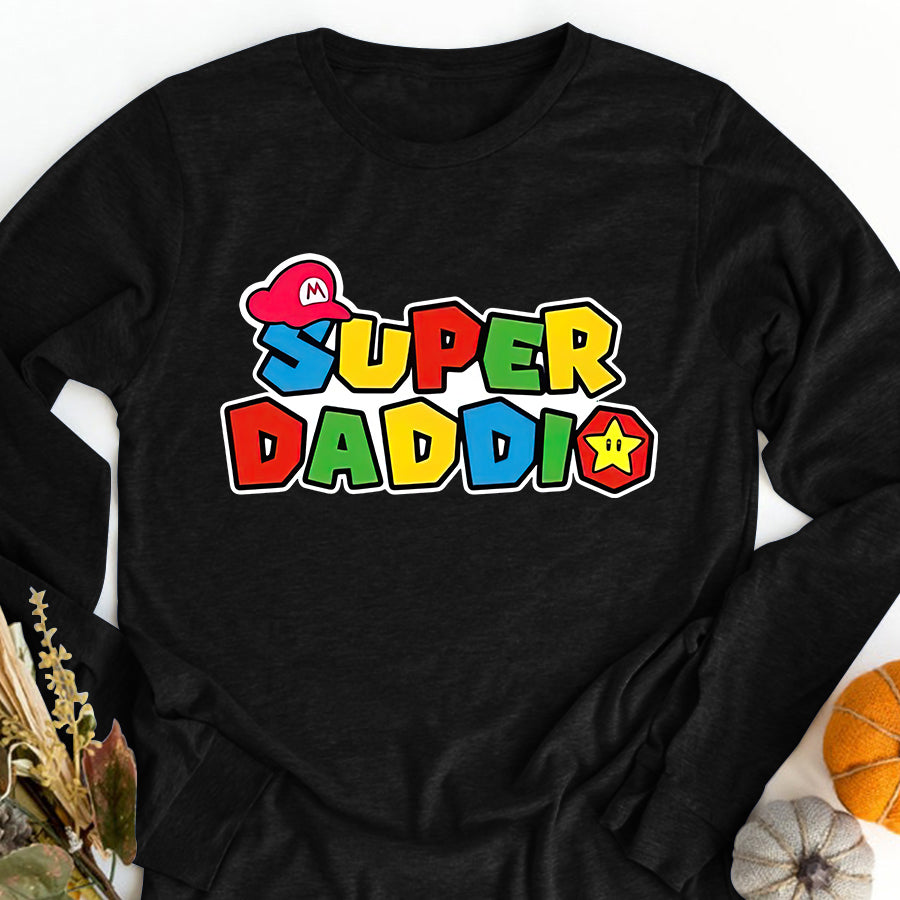Super Daddio Shirt, Father&#39;s Day T Shirts, Father&#39;s Day Gift Ideas For Dad, Super Daddio, Fathers Day Shirts For Dad, Lion King Dad, Father Day Gift
