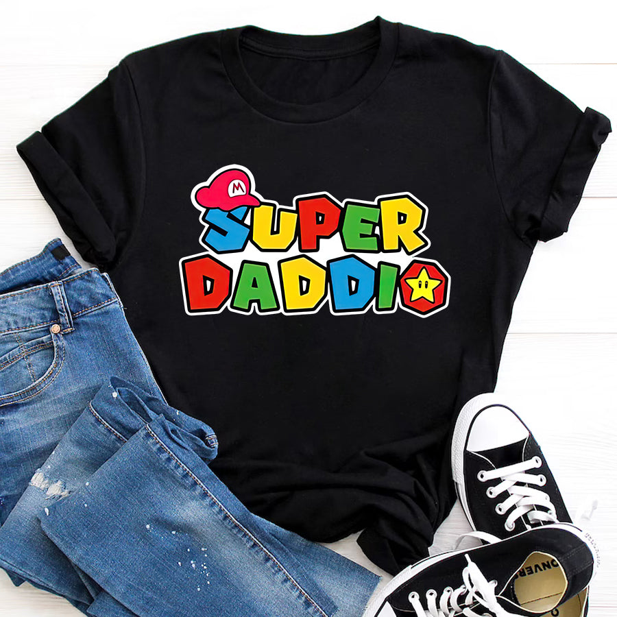 Super Daddio Shirt, Father&#39;s Day T Shirts, Father&#39;s Day Gift Ideas For Dad, Super Daddio, Fathers Day Shirts For Dad, Lion King Dad, Father Day Gift