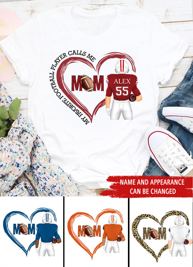 Custom Mothers Day Shirt, America Football, Stepmom Mothers Day Gifts, Mom Life Mother's Day Tee Shirts,  Godmother Mother's Day Gifts, Funny Mothers Day Shirts, Mother Day Gift