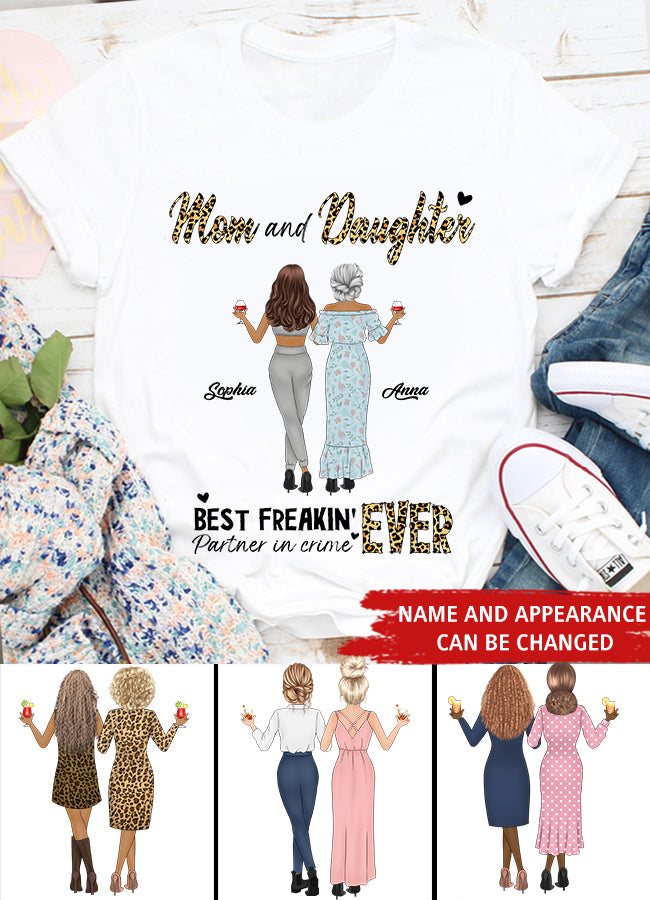 Custom Mothers Day Shirt, Stepmom Mothers Day Gifts, Mom Life Mother's Day Tee Shirts,  Godmother Mother's Day Gifts, Funny Mothers Day Shirts, Mother Day Gift