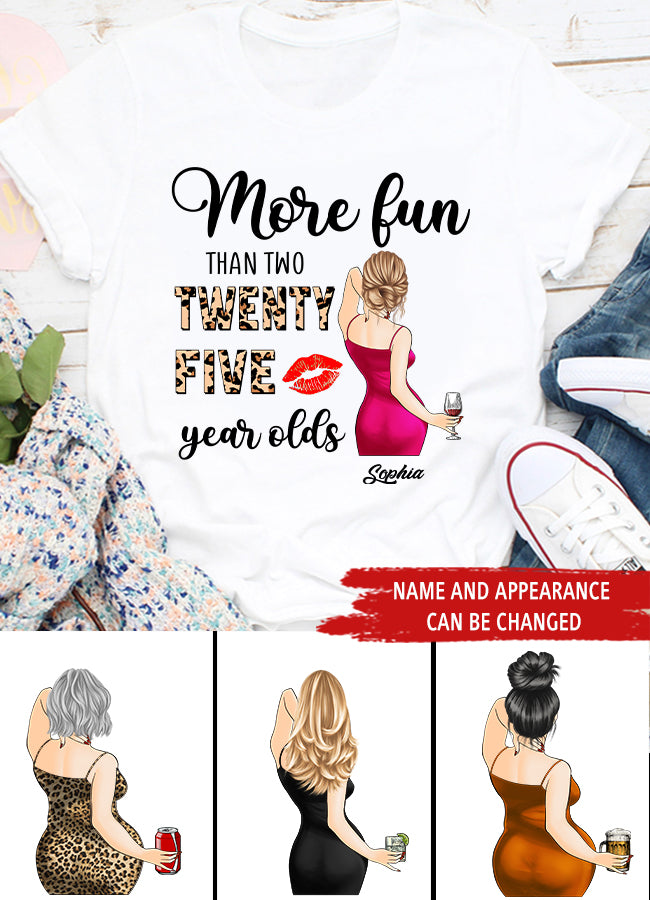 50th Birthday Shirts, Custom Birthday Shirts, Turning 50 Shirt, Gifts For Women Turning 50, 50 And Fabulous Shirt, 1973 Shirt