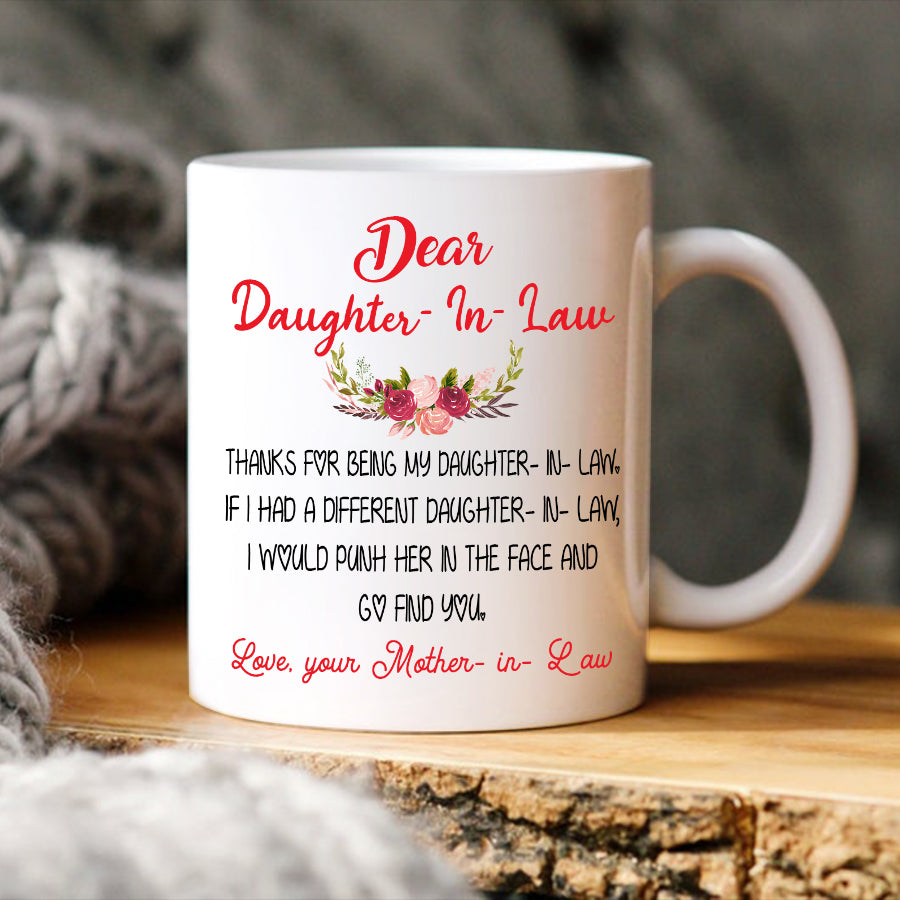 Mother In Law Mug, Mothers Day Mug, Mother‘s Day Gifts For Mother In Law, Mugs For Moms, First Mothers Day Gift, Mothers Day Cup, Mother Day Gift