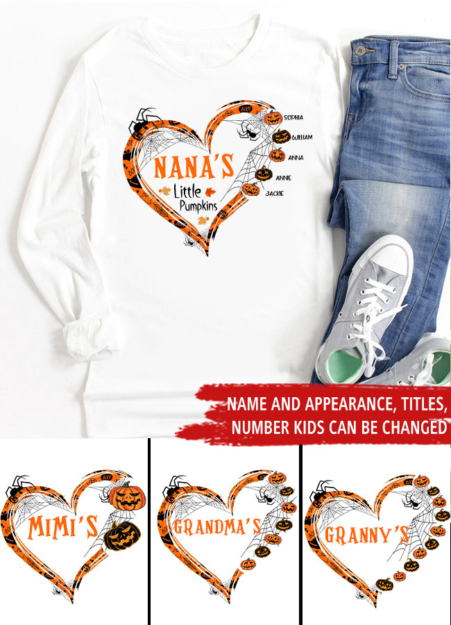Grandma Shirt, Personalized Grandma Shirts, Nana Shirt, Grandma Shirts With Grandkids Names, Mimi Shirt, Gift for Grandma