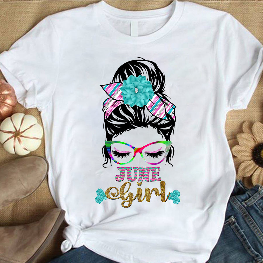 June Birthday Shirt, Birthday Shirt, Queens Born In June, June Birthday Gifts, June Shirts For Woman