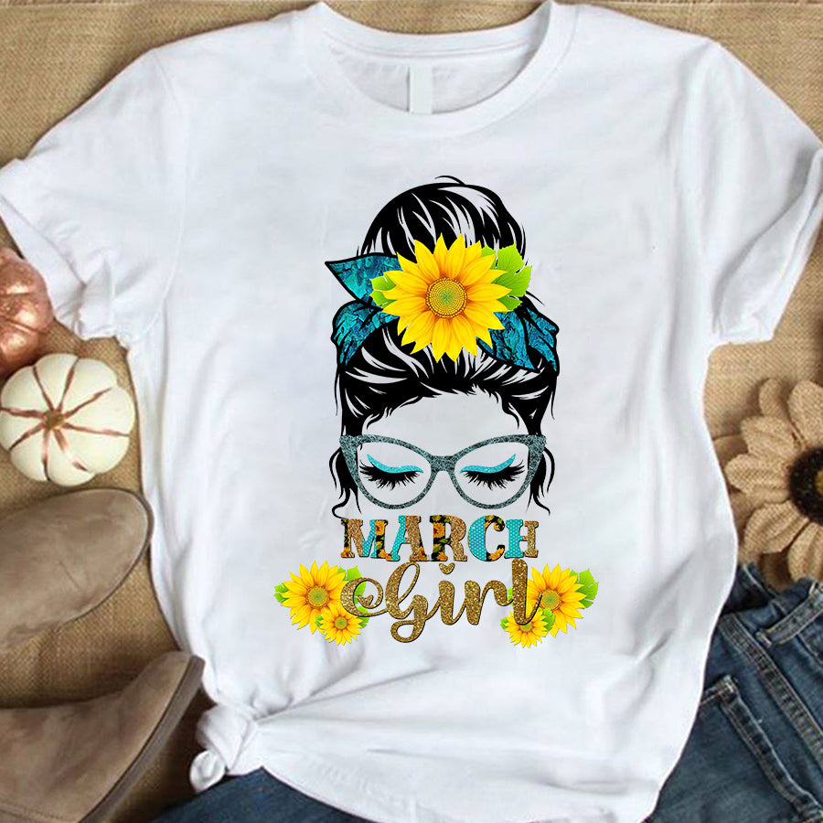 March Birthday Shirt, Birthday Shirt, Queens Born In March, March Birthday Gifts, March Shirts For Woman