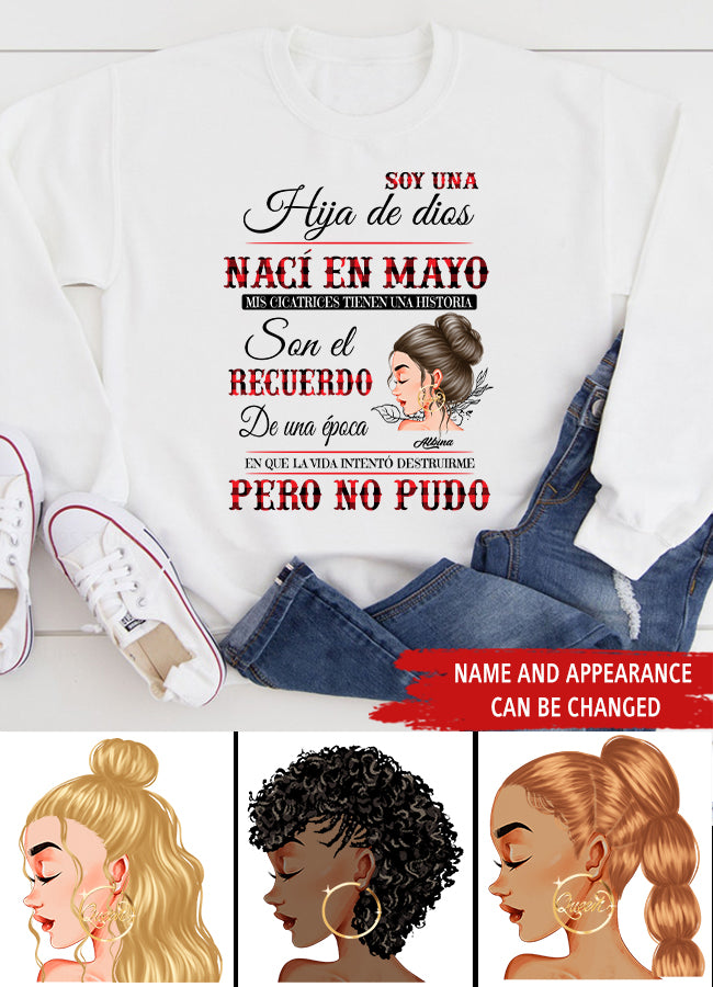 Camisa De Cumpleaños De Mayo, Camisa De Cumpleaños Personalizada, Reinas Nacidas En Mayo, Regalos De Cumpleaños De Mayo, Camisas De Mayo Para Mujeres