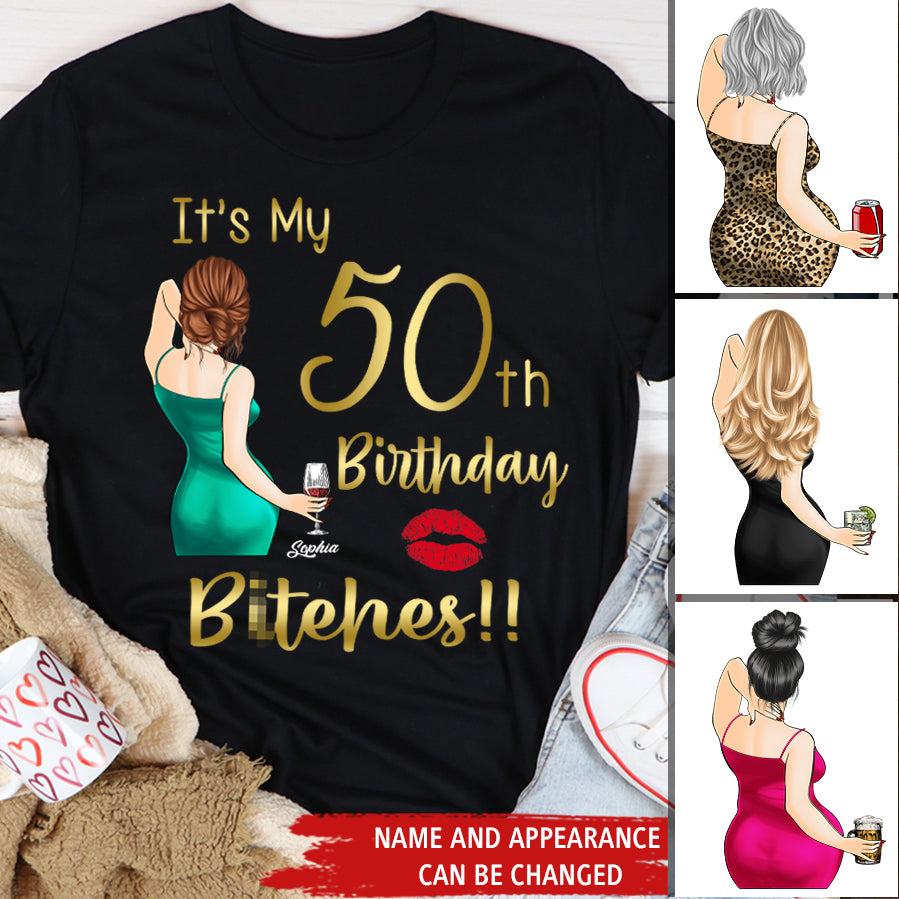 50th Birthday Shirts, Custom Birthday Shirts, Turning 50 Shirt, Gifts For Women Turning 50, 50 And Fabulous Shirt, 1973 Shirt, 50th Birthday Shirts For Her