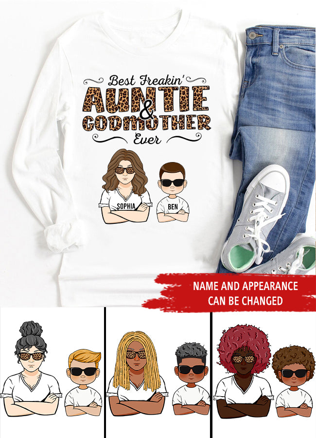Personalized Gifts For Auntie, Auntie Shirt, Auntie Tees, Auntie Gift Ideas, Auntie Gifts From Nephew, Gift For Auntie