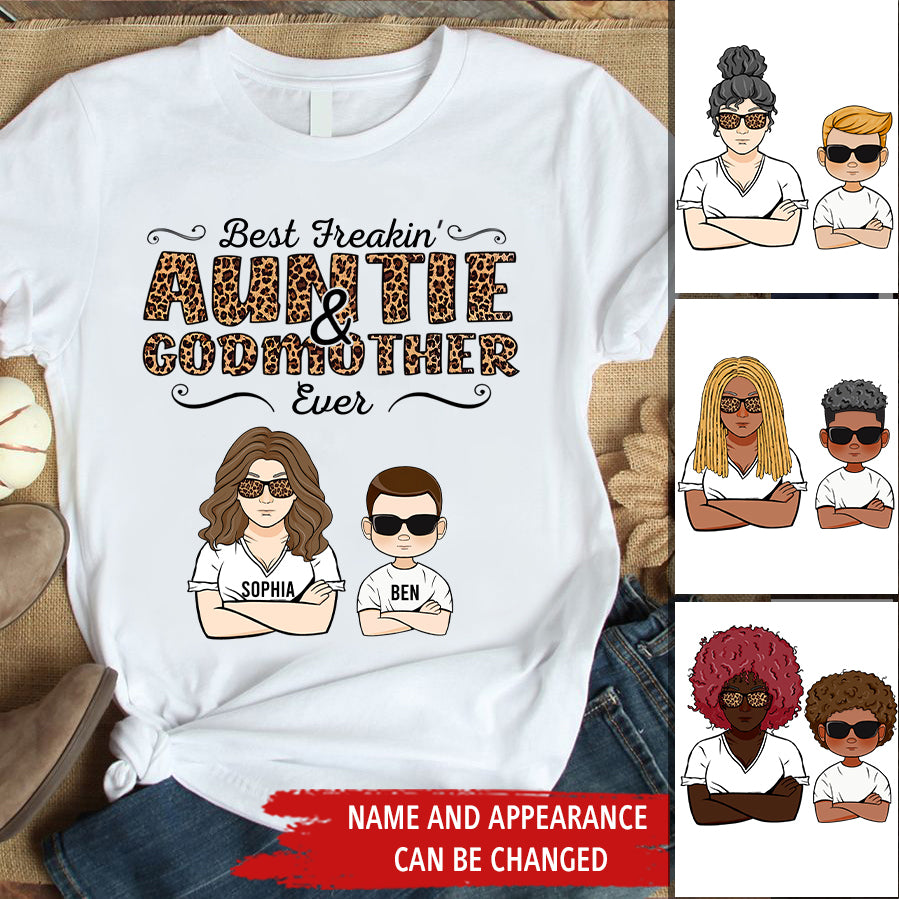 Personalized Gifts For Auntie, Auntie Shirt, Auntie Tees, Auntie Gift Ideas, Auntie Gifts From Nephew, Gift For Auntie