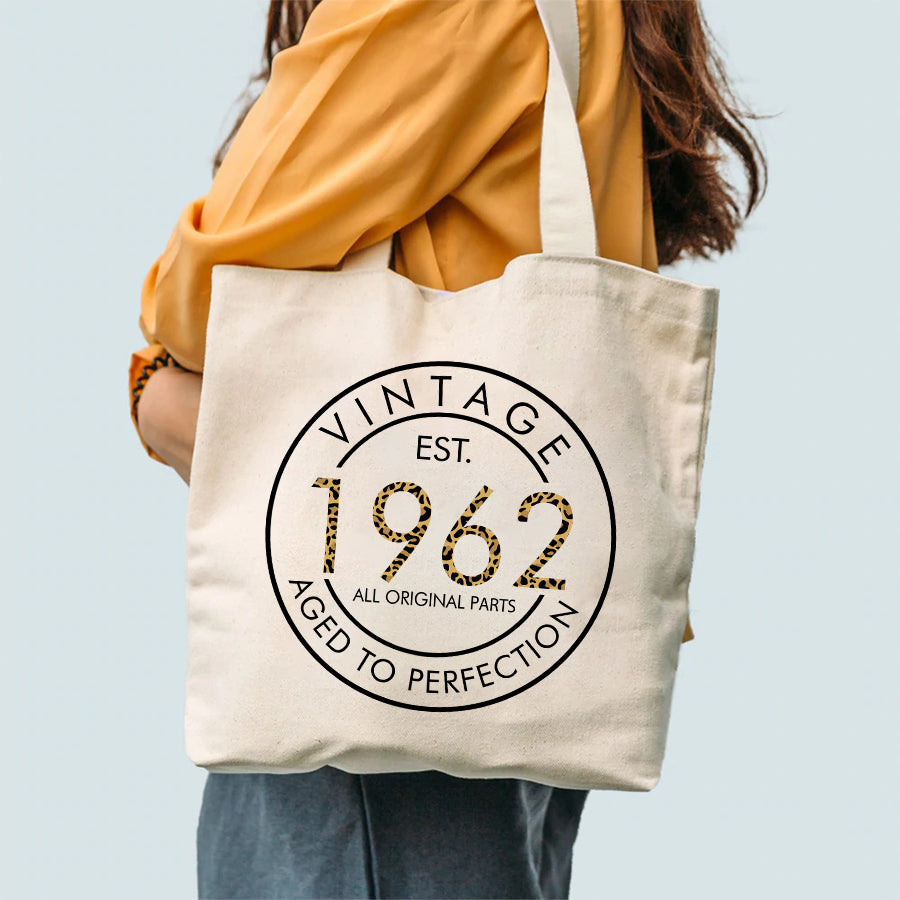 60th Birthday Gifts, Gifts For Women Turning 60, 60 And Fabulous Tote Bag - Birthday Gift For Her