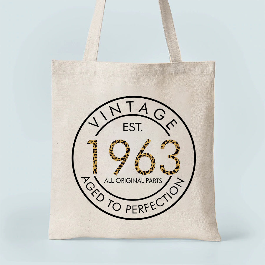 59th Birthday, Fabulous Since 1963 Turning 59 Birthday, Gifts For Women Turning 59, 59 And Fabulous Tote Bag - Birthday Gift For Her, Girl, Woman
