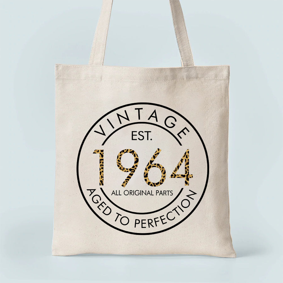 58th Birthday, Fabulous Since 1964 Turning 58 Birthday, Gifts For Women Turning 58, 58 And Fabulous Tote Bag - Birthday Gift For Her, Girl, Woman