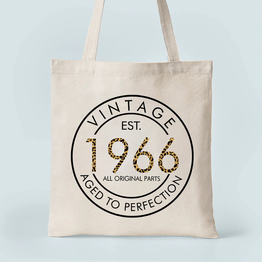 56th Birthday, Fabulous Since 1966 Turning 56 Birthday, Gifts For Women Turning 56, 56 And Fabulous Tote Bag - Birthday Gift For Her, Girl, Woman