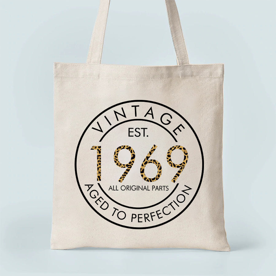 53rd Birthday, Fabulous Since 1969 Turning 53 Birthday, Gifts For Women Turning 53, 53 And Fabulous Tote Bag - Birthday Gift For Her, Girl, Woman