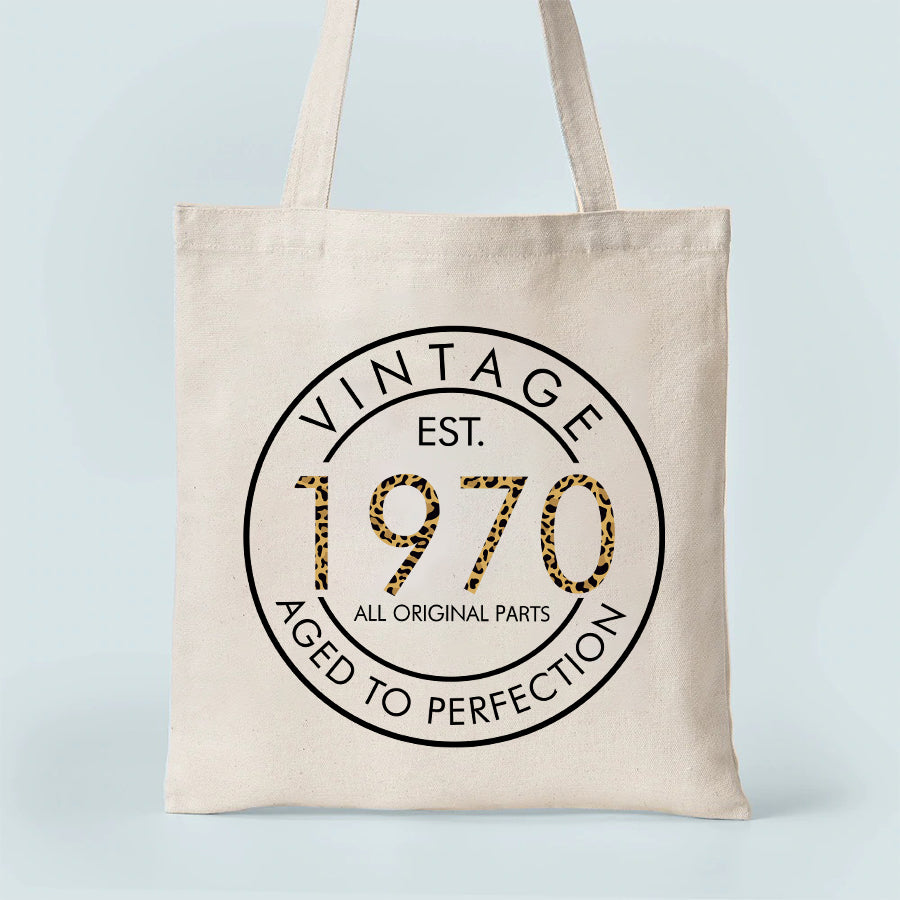 52nd Birthday, Fabulous Since 1970 Turning 52 Birthday, Gifts For Women Turning 52, 52 And Fabulous Tote Bag - Birthday Gift For Her, Girl, Woman